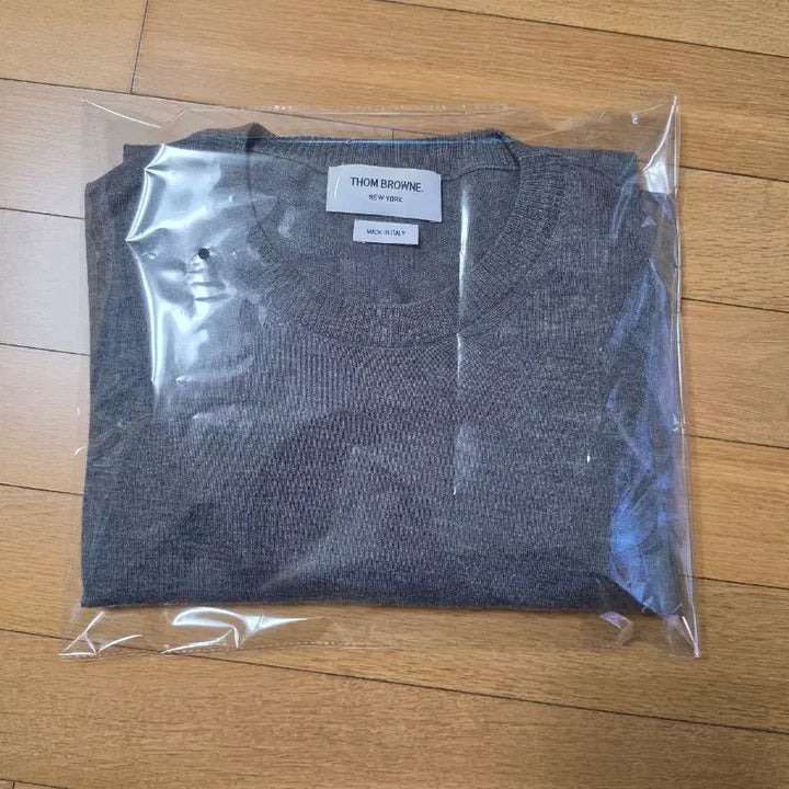[BUNJANG] Thom Browne Merino Wool Knit Sweater (Gray, Size 5) / 정품)톰브라운 4바 메리노 울  니트 (그레이/5사이즈)