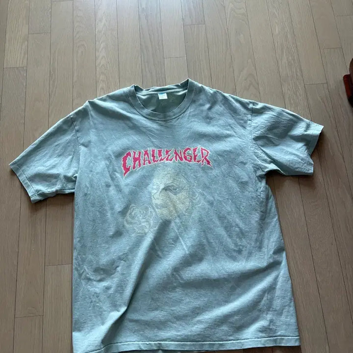 [SOLD OUT] 챌린저 펑크걸 프린팅 XL