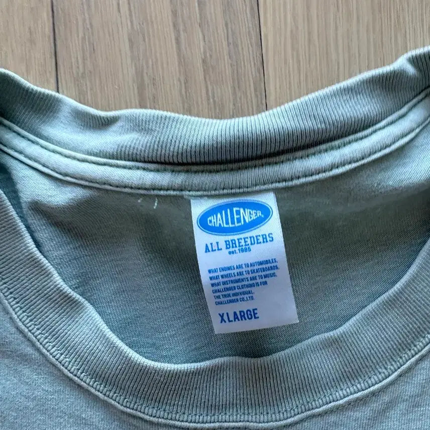 [SOLD OUT] 챌린저 펑크걸 프린팅 XL