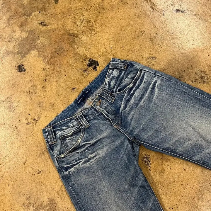 [BUNJANG] Polo Ralph Lauren Washed Denim Jeans / [정품/26] 폴로 랄프로렌 워싱 데님 청바지
