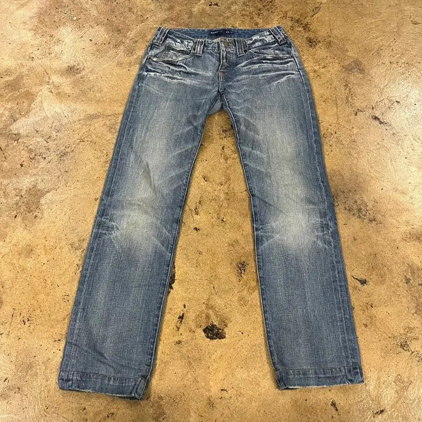 [BUNJANG] Polo Ralph Lauren Washed Denim Jeans / [정품/26] 폴로 랄프로렌 워싱 데님 청바지