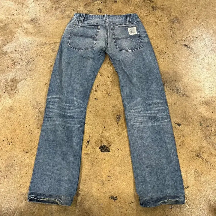[BUNJANG] Polo Ralph Lauren Washed Denim Jeans / [정품/26] 폴로 랄프로렌 워싱 데님 청바지