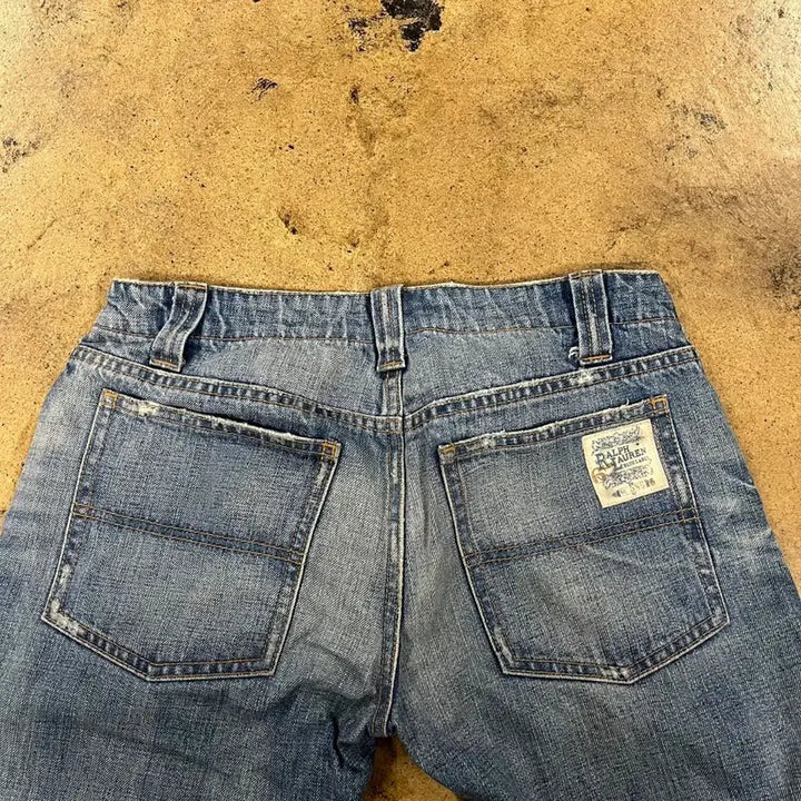 [BUNJANG] Polo Ralph Lauren Washed Denim Jeans / [정품/26] 폴로 랄프로렌 워싱 데님 청바지
