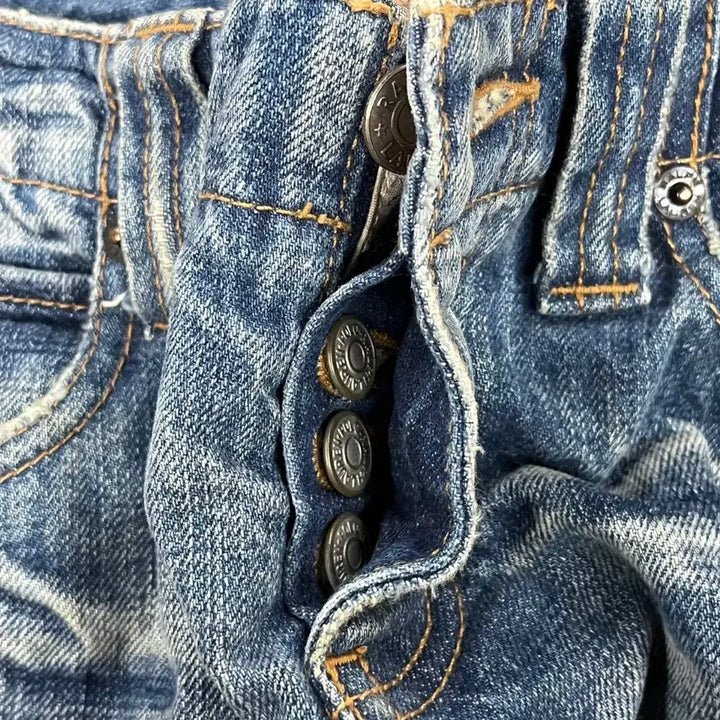 [BUNJANG] Polo Ralph Lauren Washed Denim Jeans / [정품/26] 폴로 랄프로렌 워싱 데님 청바지