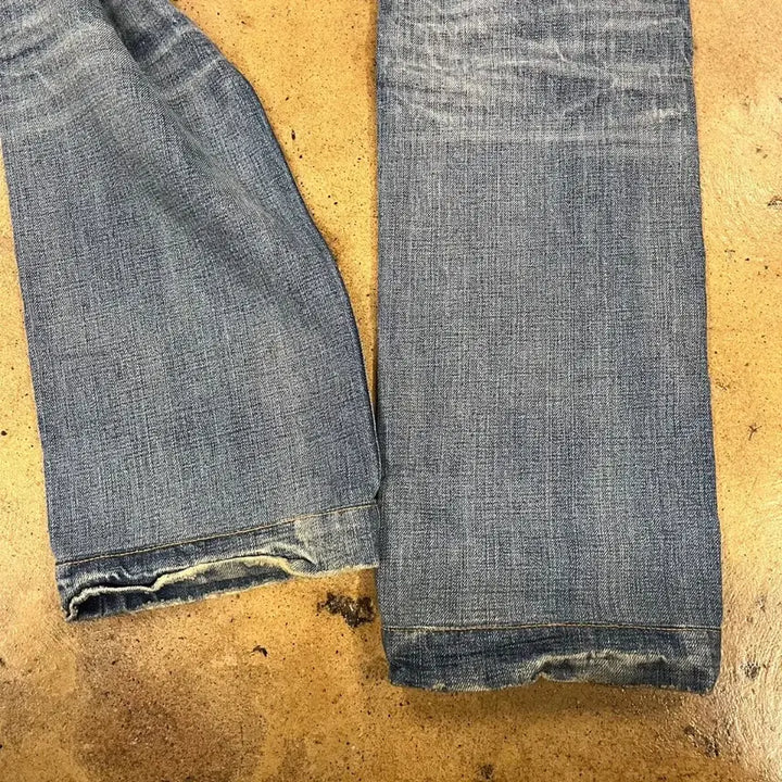 [BUNJANG] Polo Ralph Lauren Washed Denim Jeans / [정품/26] 폴로 랄프로렌 워싱 데님 청바지