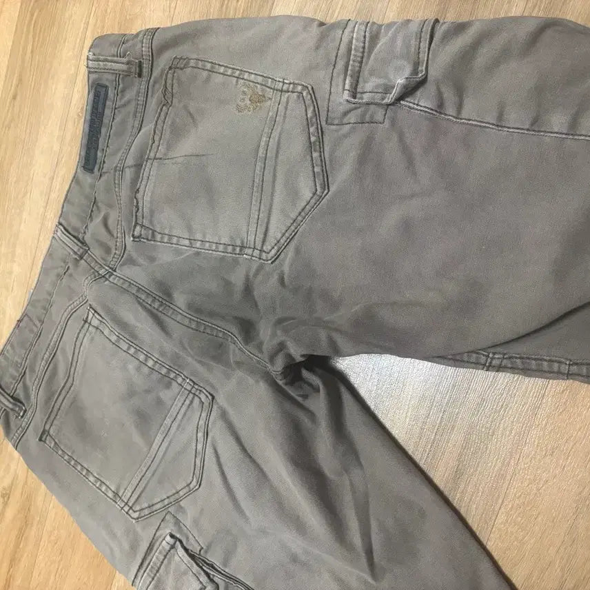 [BUNJANG] Buckaroo Brown Cargo Pants / 버커루 고스펑크 갸루 브라운 카고팬츠