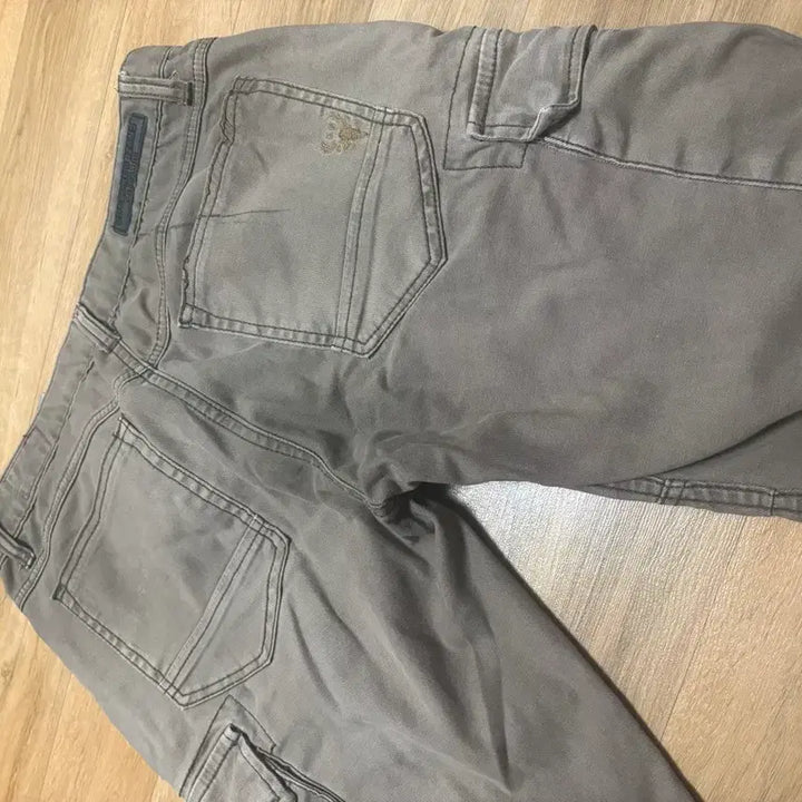 [BUNJANG] Buckaroo Brown Cargo Pants / 버커루 고스펑크 갸루 브라운 카고팬츠