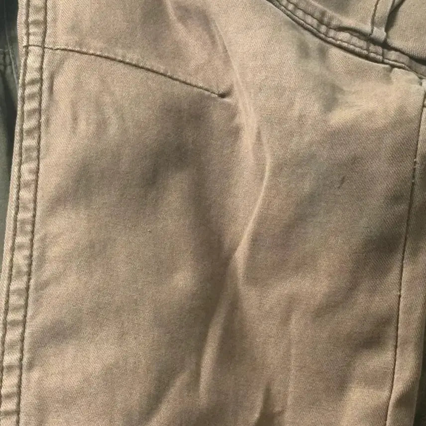 [BUNJANG] Buckaroo Brown Cargo Pants / 버커루 고스펑크 갸루 브라운 카고팬츠