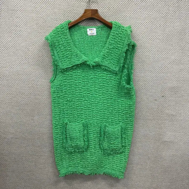 [SOLD OUT] 빈티지 롱 니트 조끼 95 M14949