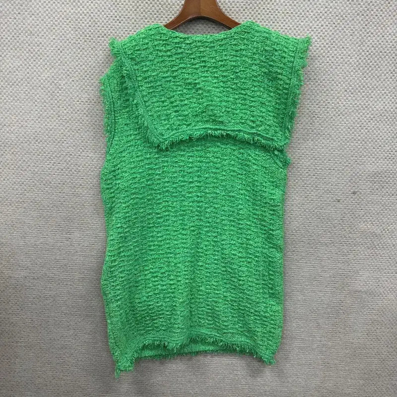[SOLD OUT] 빈티지 롱 니트 조끼 95 M14949