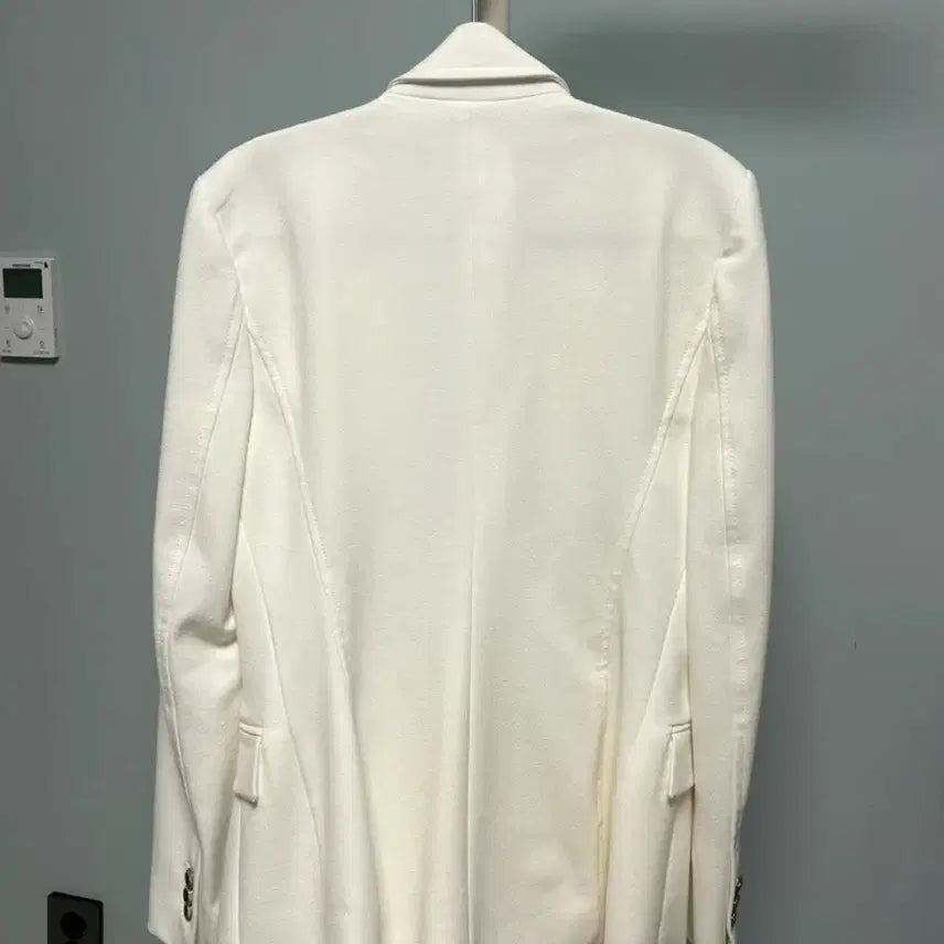 [BUNJANG] ZARA Double Button Jacket XS / ZARA 화이트 더블 버튼 자켓 XS