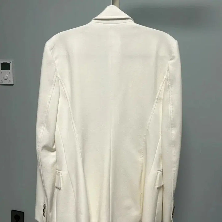 [BUNJANG] ZARA Double Button Jacket XS / ZARA 화이트 더블 버튼 자켓 XS