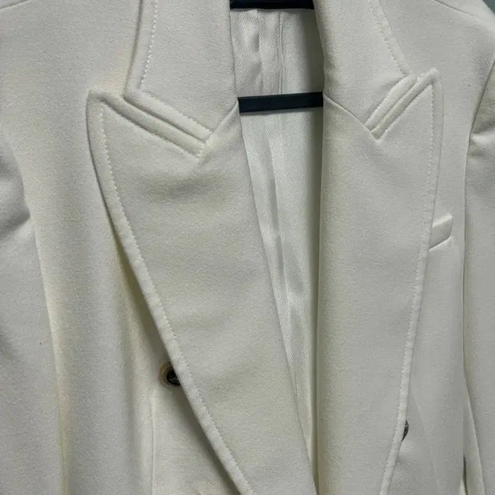 [BUNJANG] ZARA Double Button Jacket XS / ZARA 화이트 더블 버튼 자켓 XS