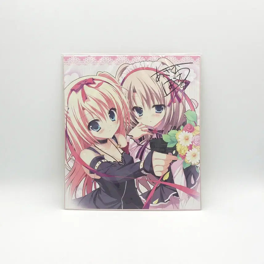 [BUNJANG] Vintage Illustration Board Game / [고전] 마녀 사랑 일기 일러스트 보드 고전미소녀 게임 굿즈