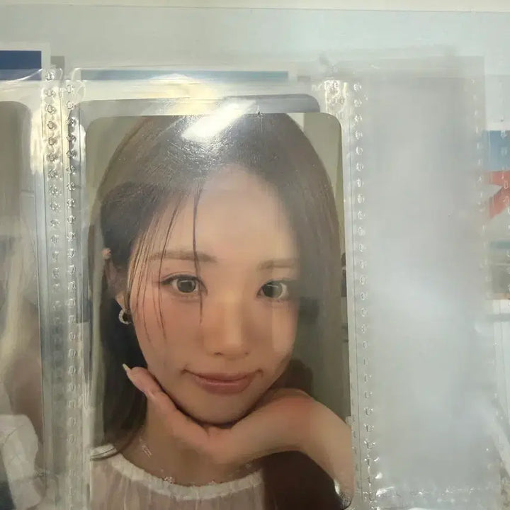 [BUNJANG] fromis_9 Park Jiwon Concert Baseball Cap Photocard / 프로미스나인 박지원 콘서트 볼캡 포카
