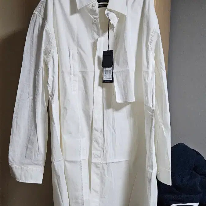 [BUNJANG] Y-3 Yohji Yamamoto White Shirt / Y-3 요지야마모토 화이트 셔츠 신품 사이즈