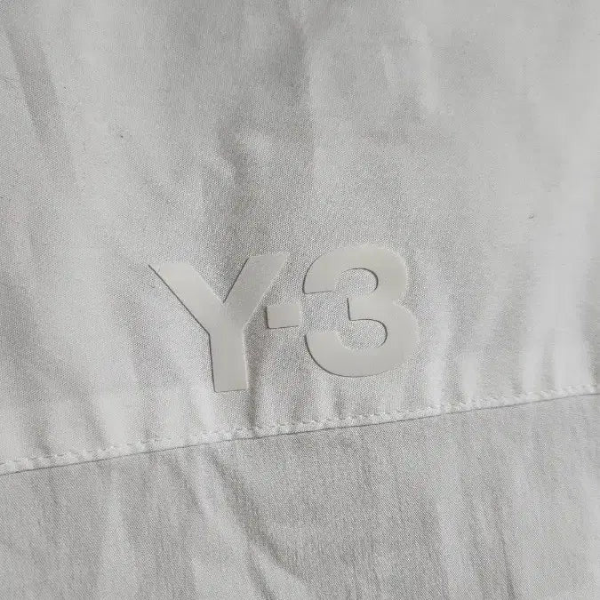 [BUNJANG] Y-3 Yohji Yamamoto White Shirt / Y-3 요지야마모토 화이트 셔츠 신품 사이즈