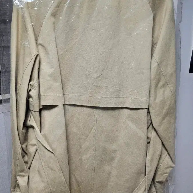 [BUNJANG] Beige Half Trench Coat / 하프 트렌치 코트