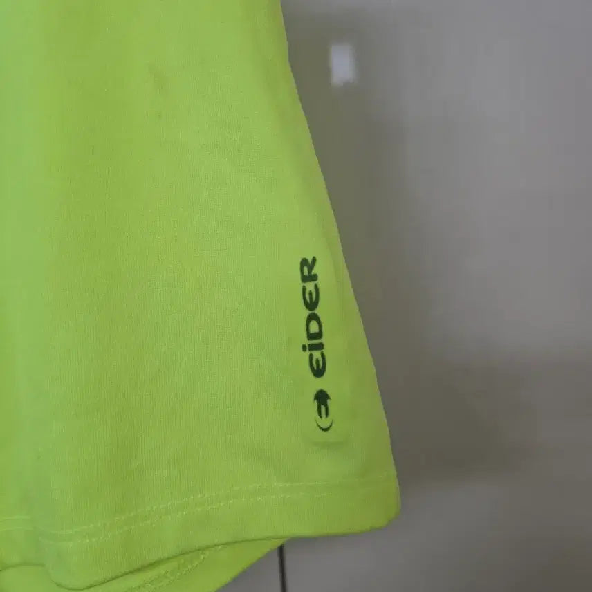 [BUNJANG] Eider Philosophy Fluorescent Shorts / 아이더 형광 반바지 Philosophy 55사이즈
