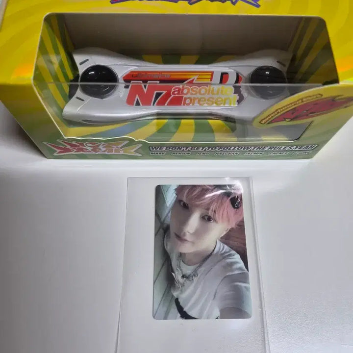 [BUNJANG] NCT Dream Renjun Photocard Keyring / 호버보드 nct dream 엔시티드림 키링 포카 포토카드