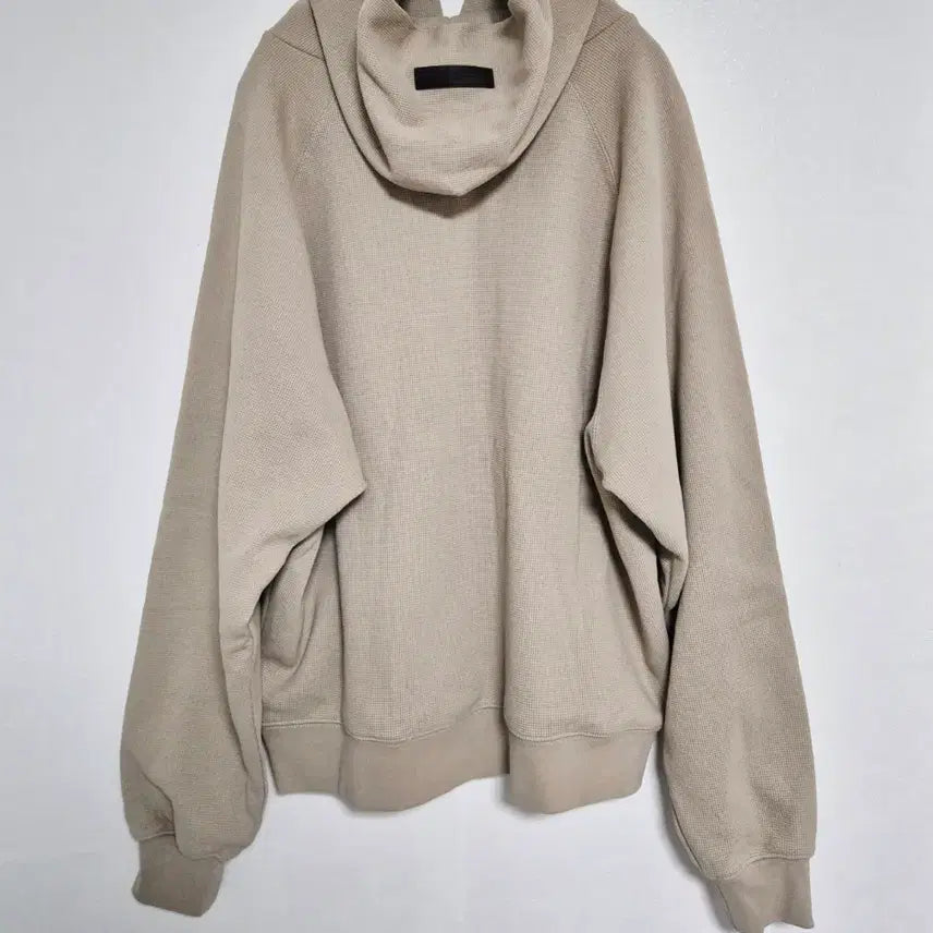 [BUNJANG] Fear of God Essentials Fleece Oversized Hoodie XS / (정품) 피어오브갓 에센셜 골찌 브라운 플리스 오버핏 후드티 XS