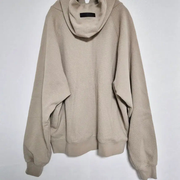 [BUNJANG] Fear of God Essentials Fleece Oversized Hoodie XS / (정품) 피어오브갓 에센셜 골찌 브라운 플리스 오버핏 후드티 XS