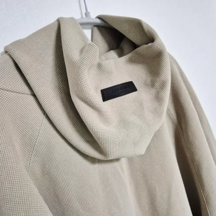 [BUNJANG] Fear of God Essentials Fleece Oversized Hoodie XS / (정품) 피어오브갓 에센셜 골찌 브라운 플리스 오버핏 후드티 XS