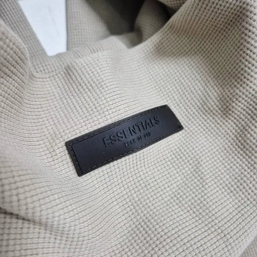[BUNJANG] Fear of God Essentials Fleece Oversized Hoodie XS / (정품) 피어오브갓 에센셜 골찌 브라운 플리스 오버핏 후드티 XS