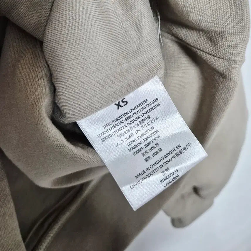 [BUNJANG] Fear of God Essentials Fleece Oversized Hoodie XS / (정품) 피어오브갓 에센셜 골찌 브라운 플리스 오버핏 후드티 XS