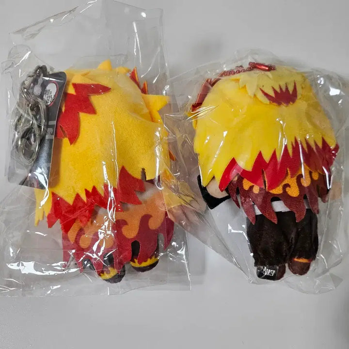 [BUNJANG] Demon Slayer Rengoku Kyoujurou Plush Bundle Set / 귀멸의 칼날 렌고쿠 쿄쥬로 부르부르 인형