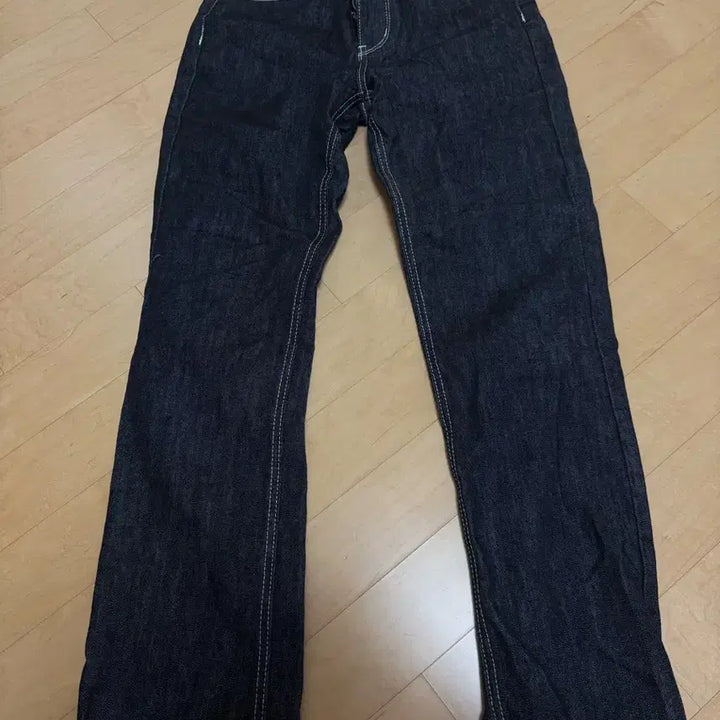 [BUNJANG] Black Denim Jeans - M Size / 흑청 M 사이즈