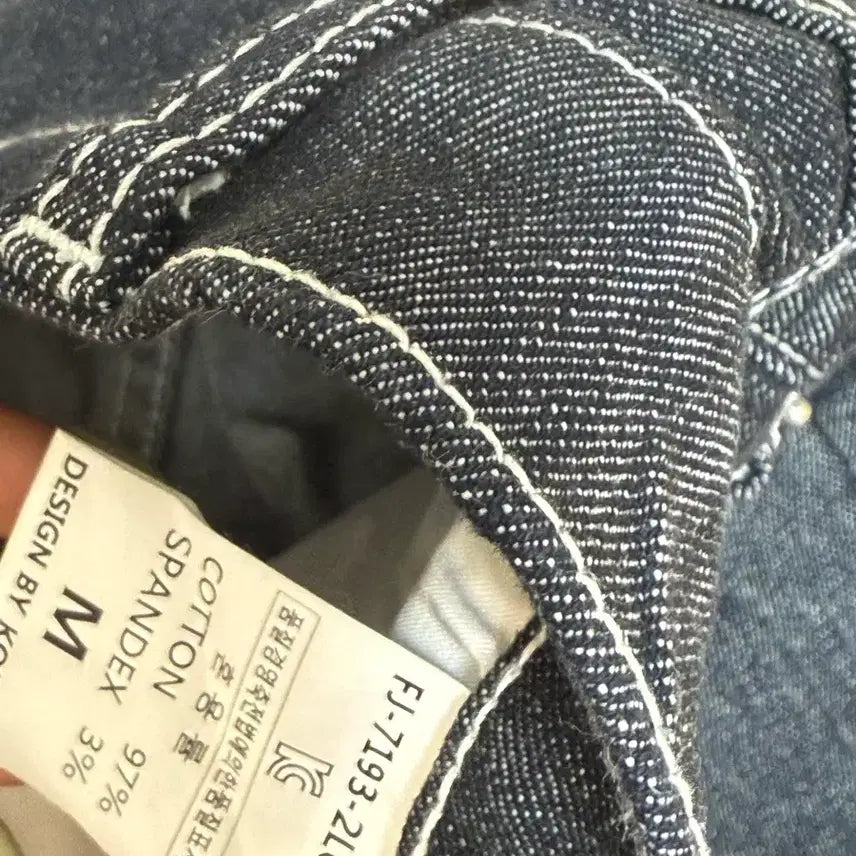 [BUNJANG] Black Denim Jeans - M Size / 흑청 M 사이즈