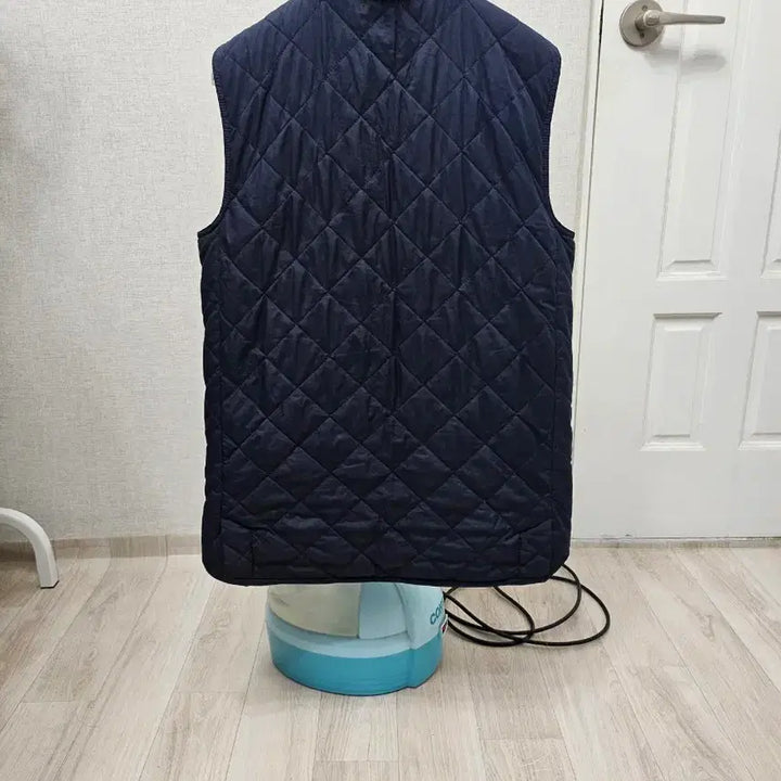 [BUNJANG] Ralph Lauren Navy Diamond Quilted Vest / (90)S 초대장급 랄프로렌 폴로 [네이비] 퀼팅자켓조끼