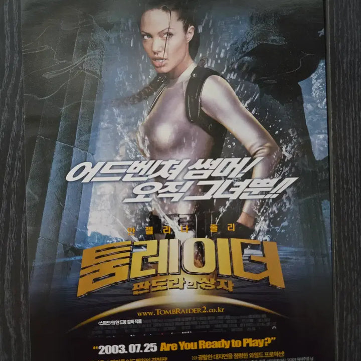 [BUNJANG] Tomb Raider Pandora&