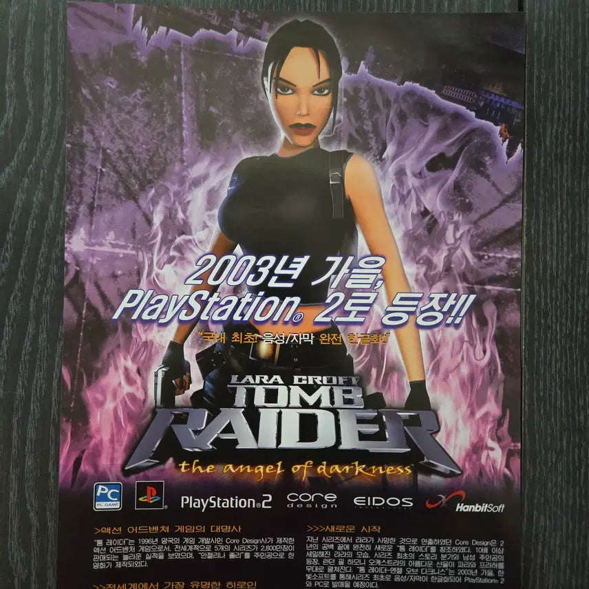 [BUNJANG] Tomb Raider Pandora&
