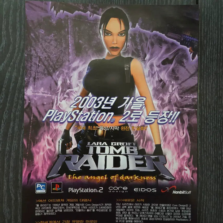 [BUNJANG] Tomb Raider Pandora&
