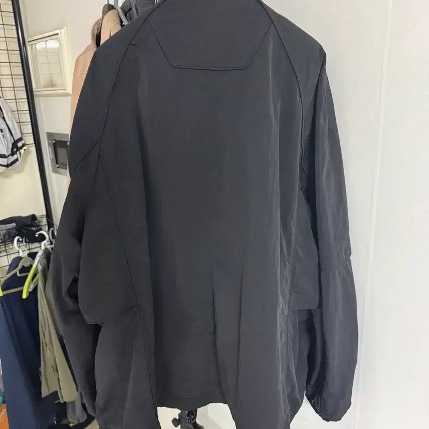 [SOLD OUT] 준지 23fw 나일론 스탠카라119 52사이즈
