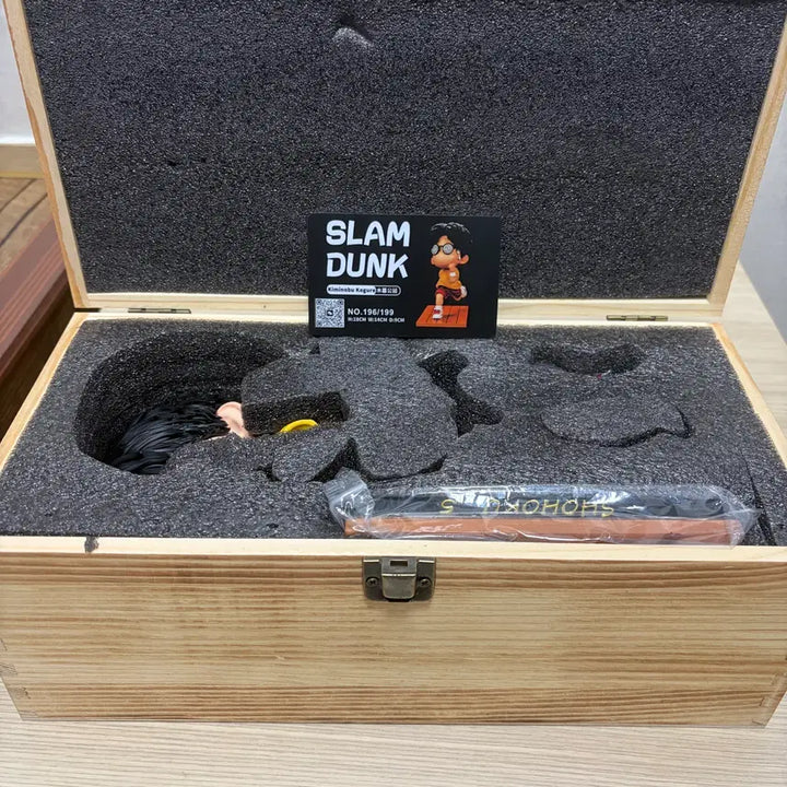 [BUNJANG] M3 Studio Slam Dunk Sakuragi Hanamichi Resin Figure / m3 studio 슬램덩크 안경선배 레진 피규어