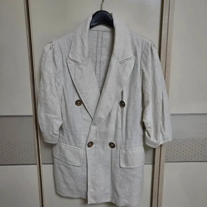 [BUNJANG] Vov Linen Jacket (Size 55) / 보브 린넨 자켓  (55)