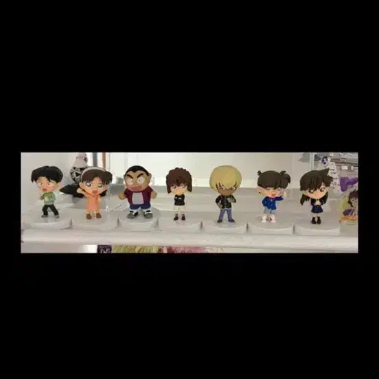 [BUNJANG] Detective Conan Figure Set (7-Piece) / 명탐정 코난 피규어 세트 7종