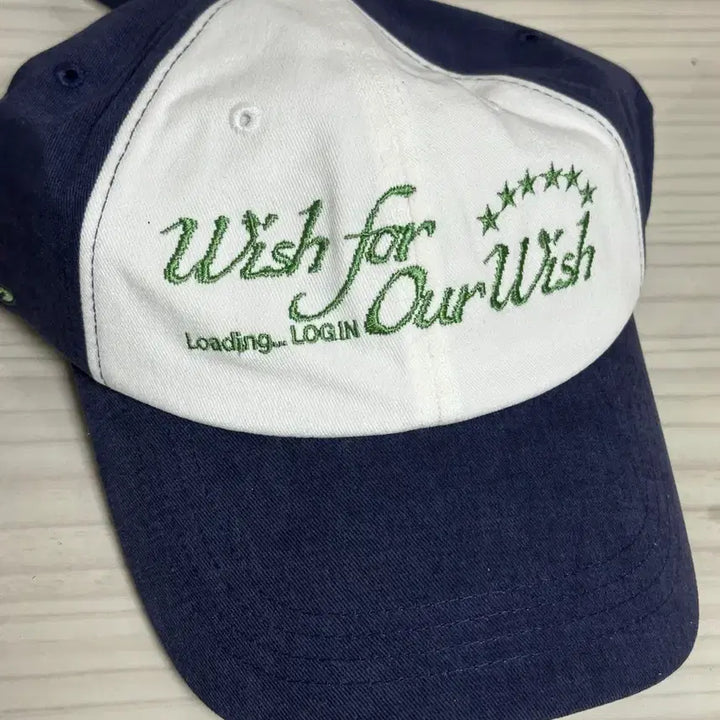 [BUNJANG] NCT WISH Login MD Ball Cap / 엔시티 위시 로그인 엠디 볼캡 단품