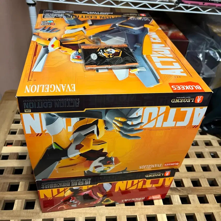[SOLD OUT] 블로키 에반게리온 0호기, 2호기 프라모델