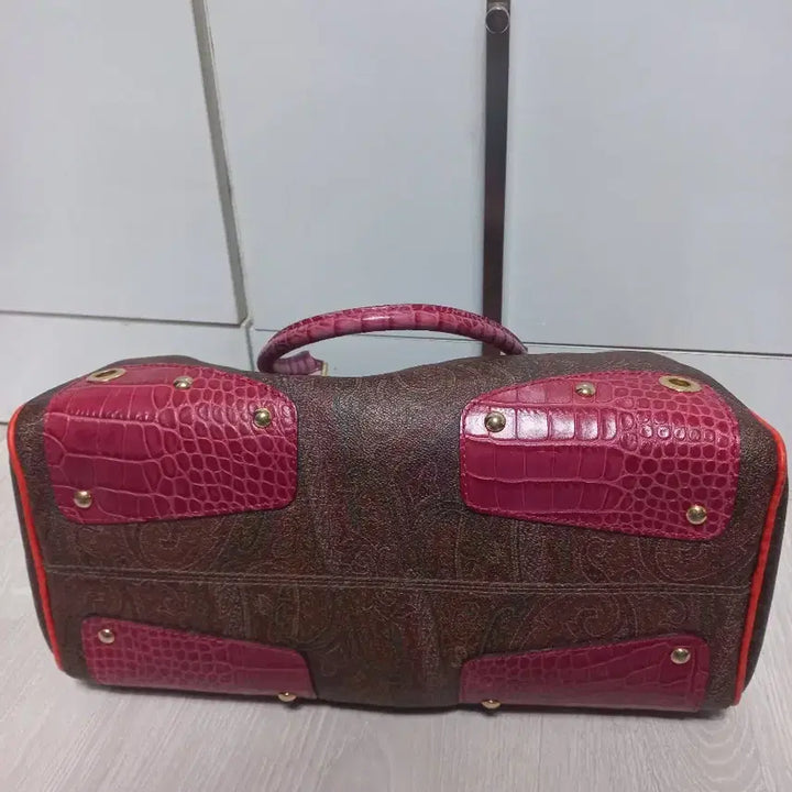 [BUNJANG] Etro Boston Bag Tote / 에트로 에뜨로 보스턴백 토트백