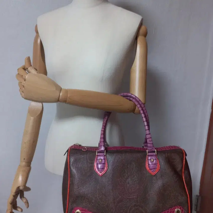 [BUNJANG] Etro Boston Bag Tote / 에트로 에뜨로 보스턴백 토트백