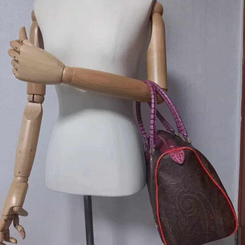 [BUNJANG] Etro Boston Bag Tote / 에트로 에뜨로 보스턴백 토트백