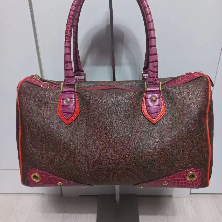 [BUNJANG] Etro Boston Bag Tote / 에트로 에뜨로 보스턴백 토트백