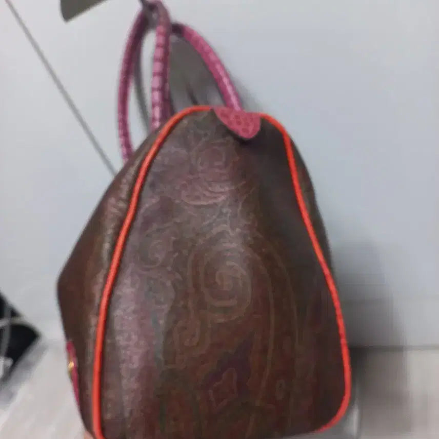 [BUNJANG] Etro Boston Bag Tote / 에트로 에뜨로 보스턴백 토트백