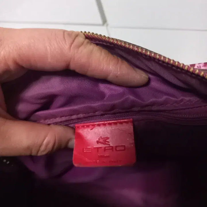 [BUNJANG] Etro Boston Bag Tote / 에트로 에뜨로 보스턴백 토트백