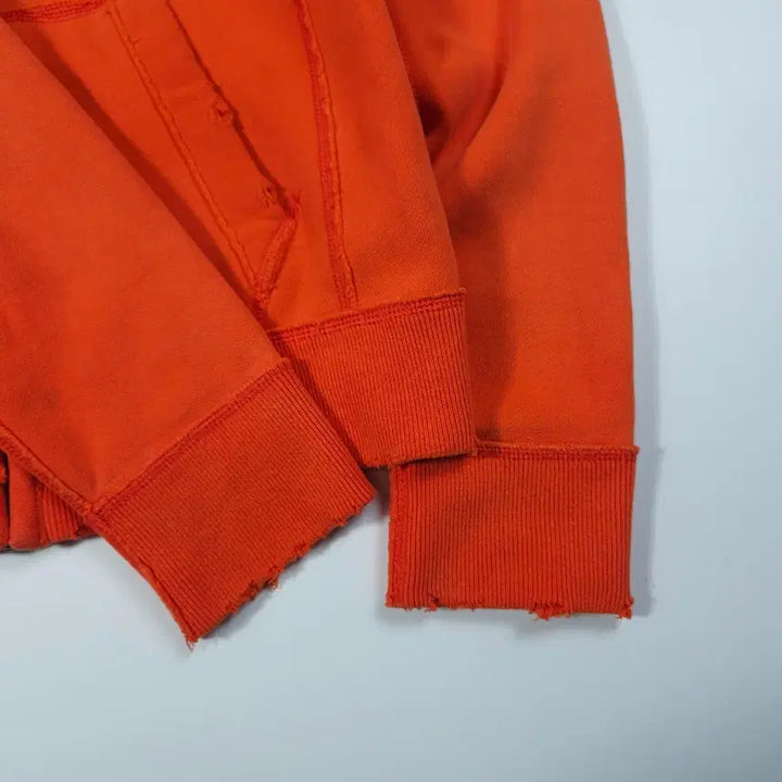 [BUNJANG] Abercrombie Orange Hoodie [S] / 아베크롬비 오렌지 후드집업 [S]