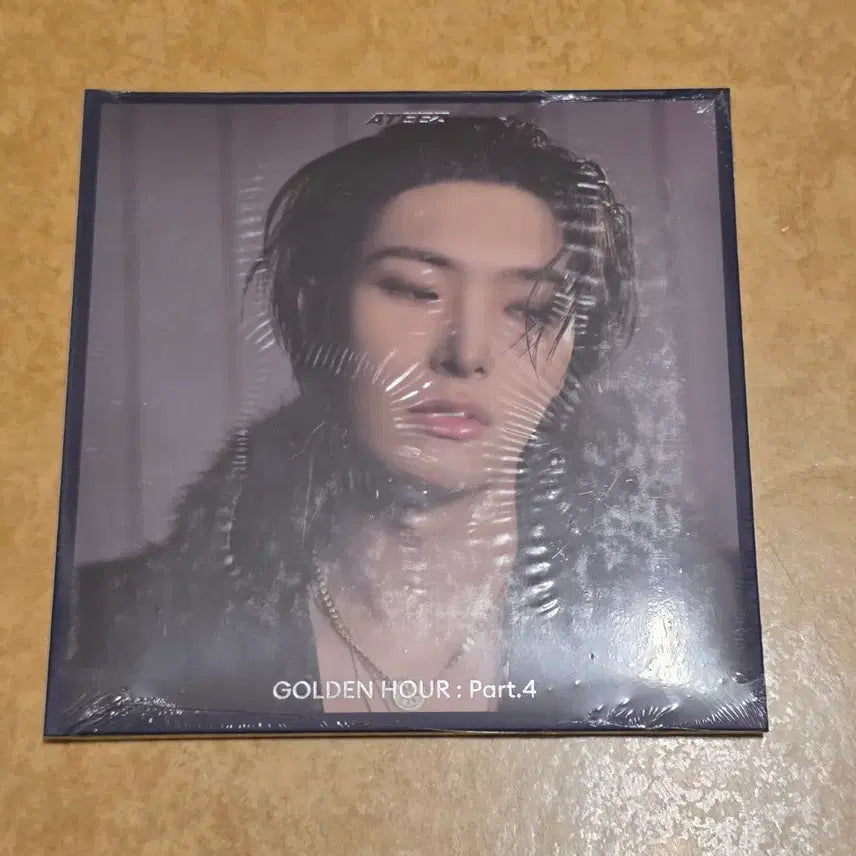 [BUNJANG] ATEEZ Mingi Golden Hour Part.1 Digi팩 Album / [미개봉]에이티즈 골든아워4 디지팩(민기)